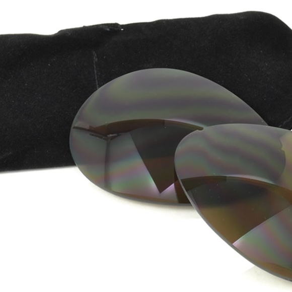 Porsche Design Sunglasses - P'8613-A (61) Full Frame Aviator TWO Lenses - Picture 7 of 8